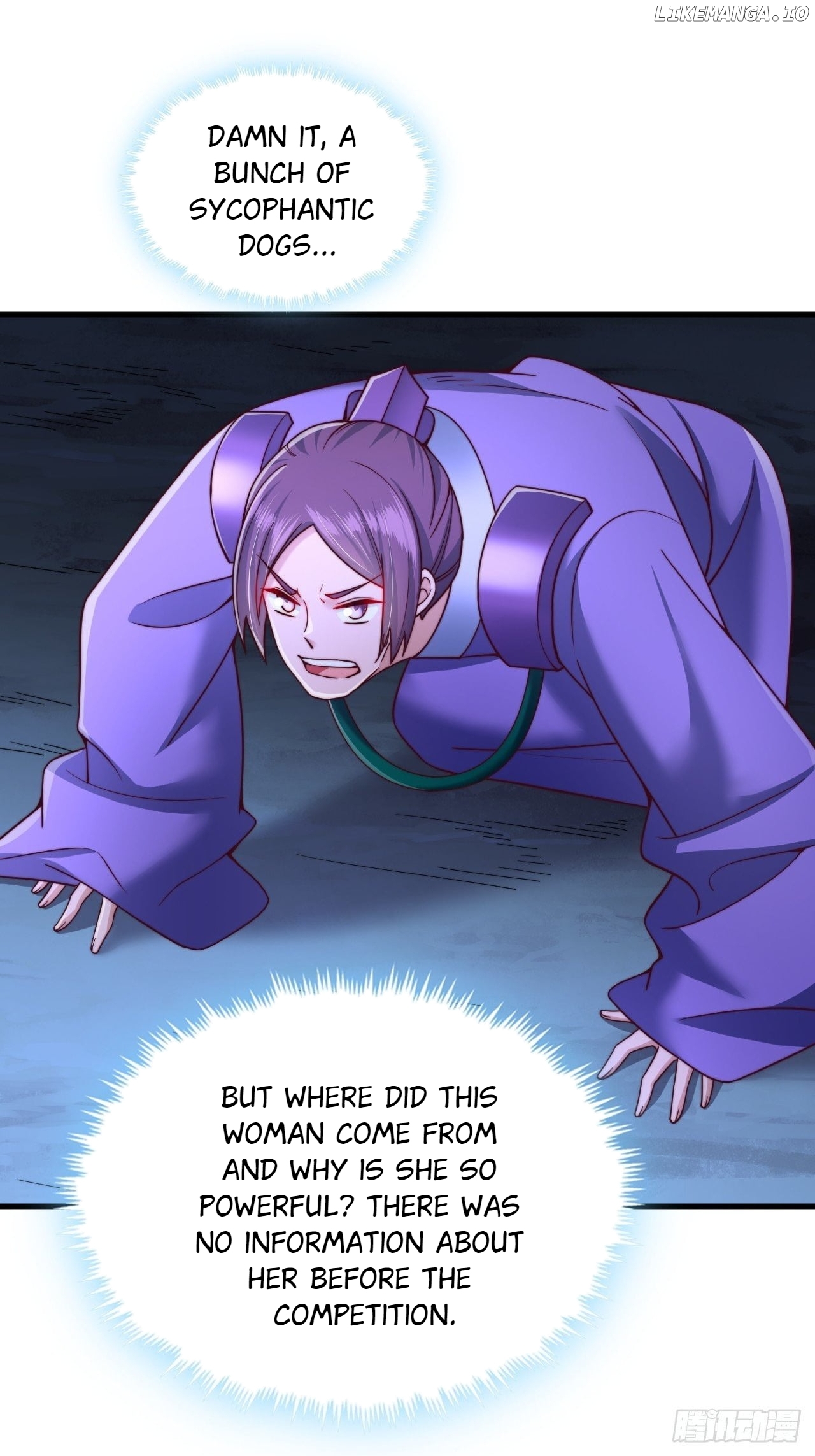 After Confessing To The Beautiful Ancestor, Am I Invincible? Chapter 39 - page 21